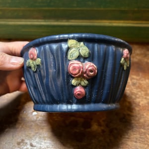 Weller Vintage Drapery Jardinere