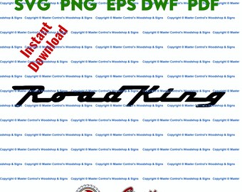 Free Free Road King Svg 605 SVG PNG EPS DXF File