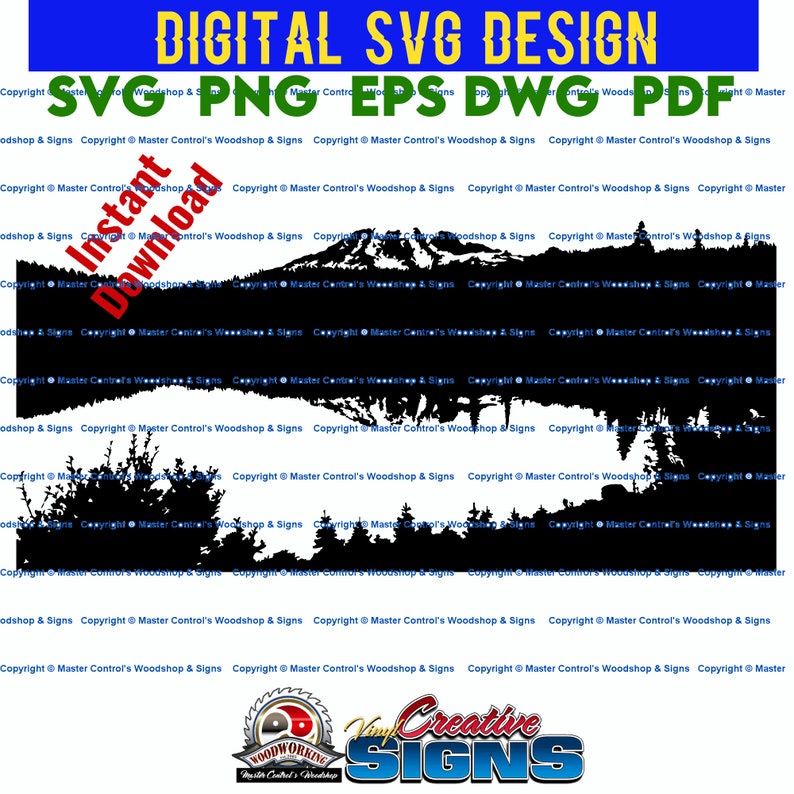 Free Free 188 Mountain Lake Svg SVG PNG EPS DXF File