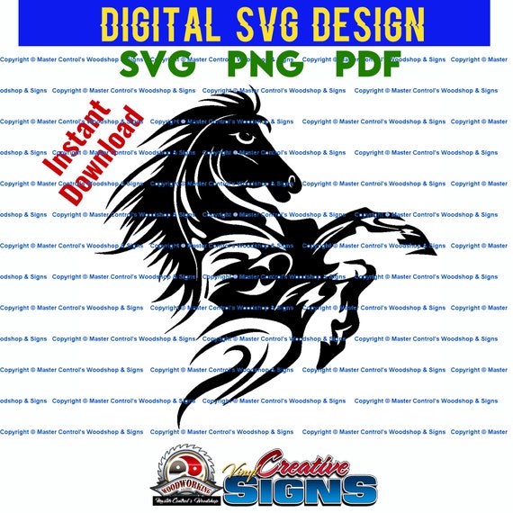Download Horse Head Horse Torso Horse Svg Equestriarian Svg Svg Etsy PSD Mockup Templates
