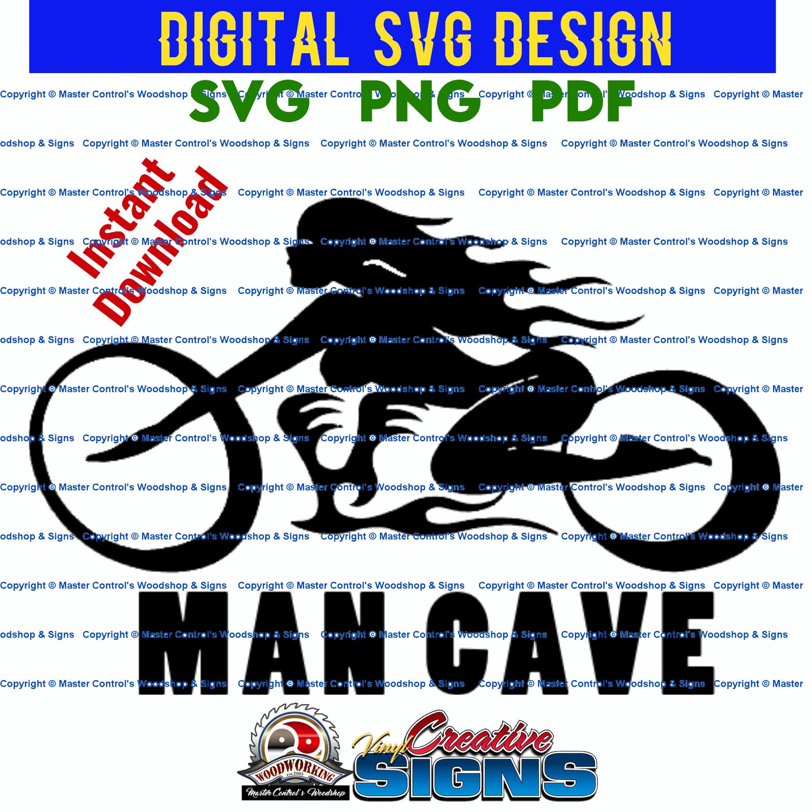 Download Woman Motorcycle Man Cave man cave motorcycle svg png and ...