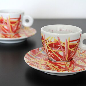 Illy cups saucers -  Italia