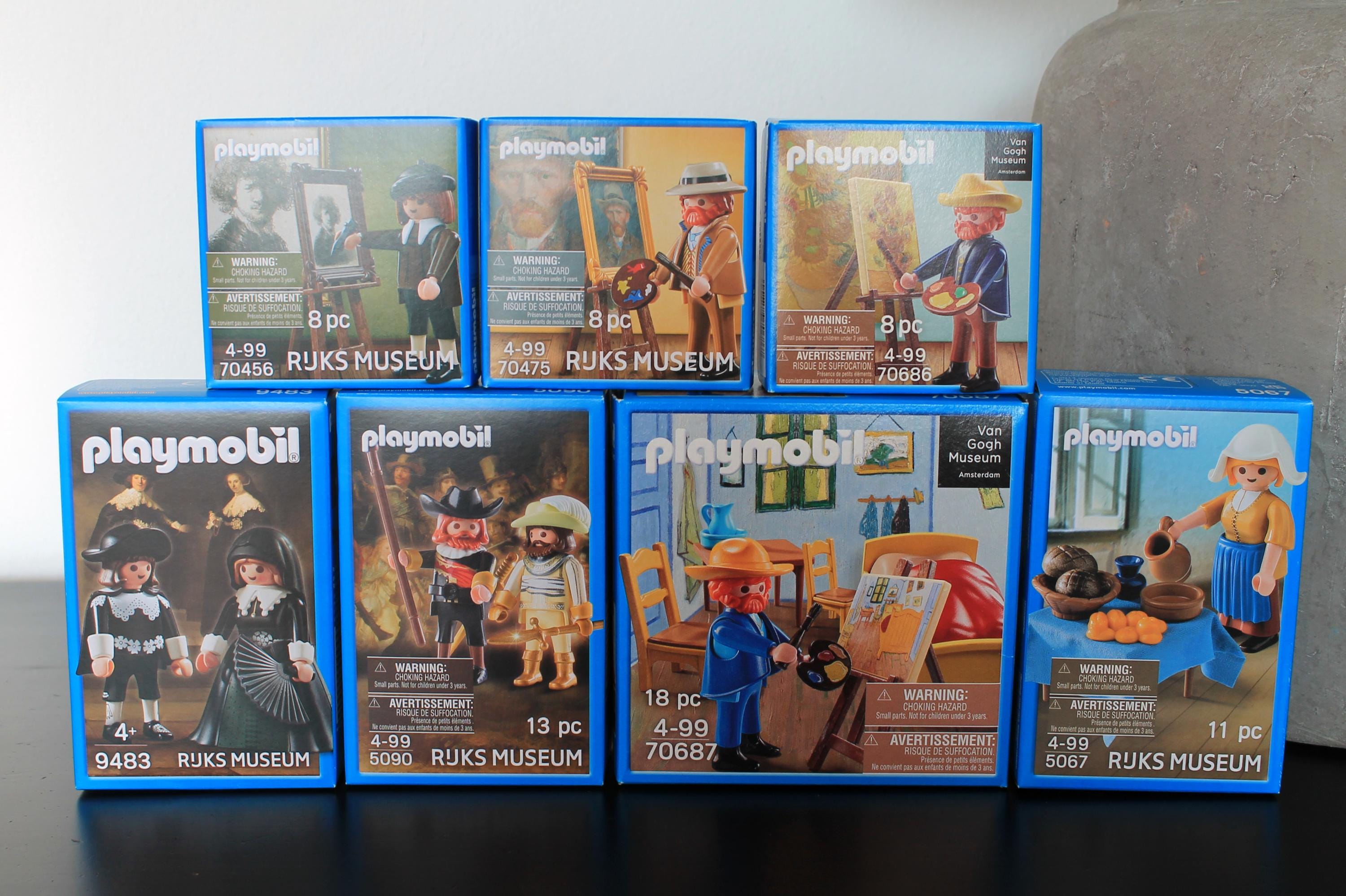 Playmobil Van Gogh - Etsy