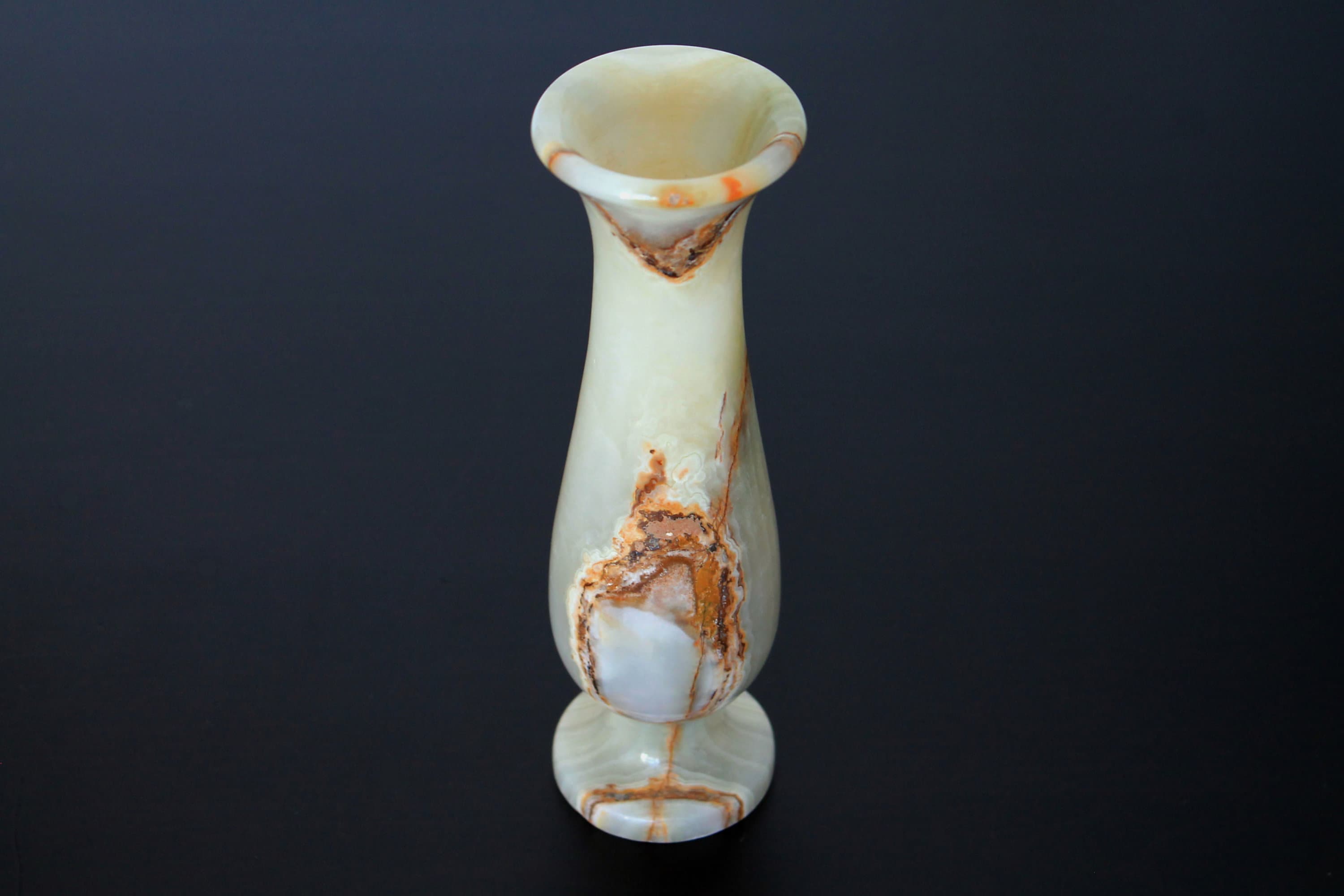 Green onyx vase - Etsy 日本