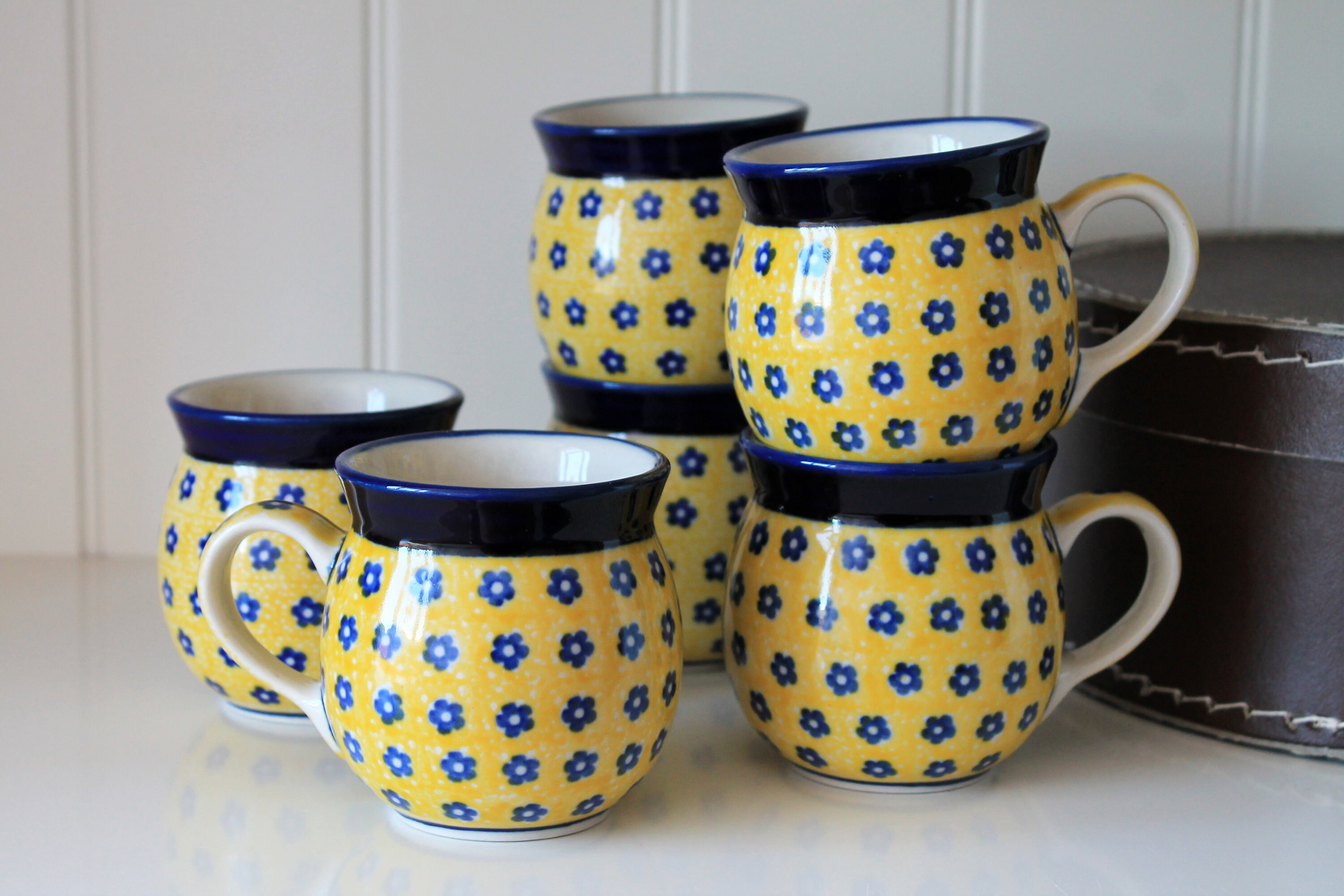 新品・未使用】美しいポーランド製の陶器食器セット Bunzlau Castle