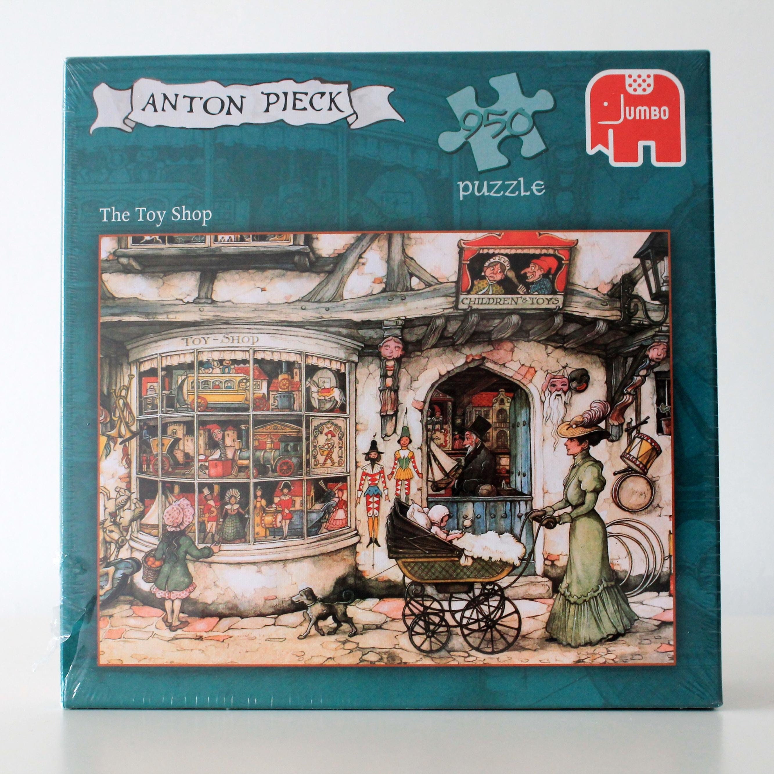 Anton Pieck the Toy Shop 950 Pieces Jigsaw Puzzle | Jumbo Premium
