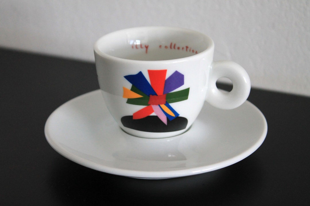 Illy Tassen Collection Tazzine Ballerine Marco Lodola 1999 NEU in Düsseldorf - Bilk