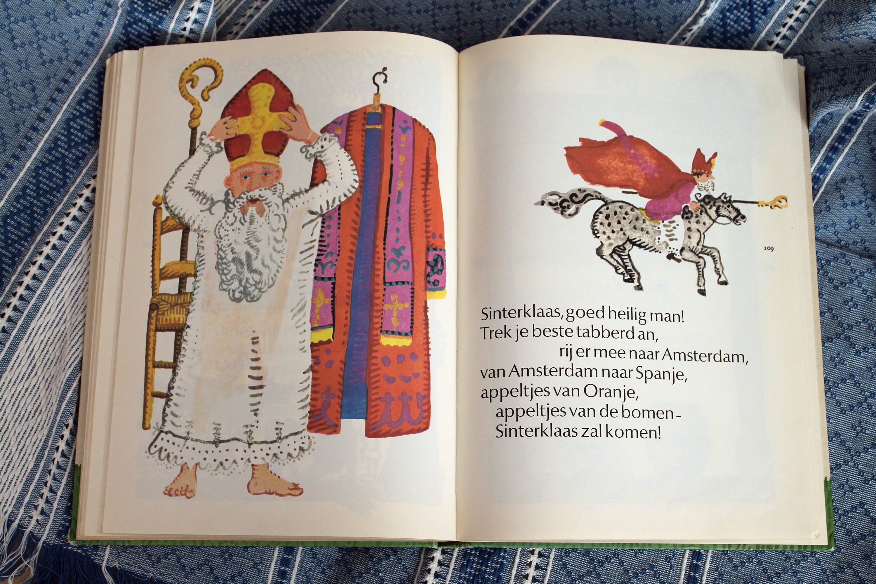 Rijmpjes En Versjes Uit De Oude Doos Traditional Rhymes & Poems Dutch