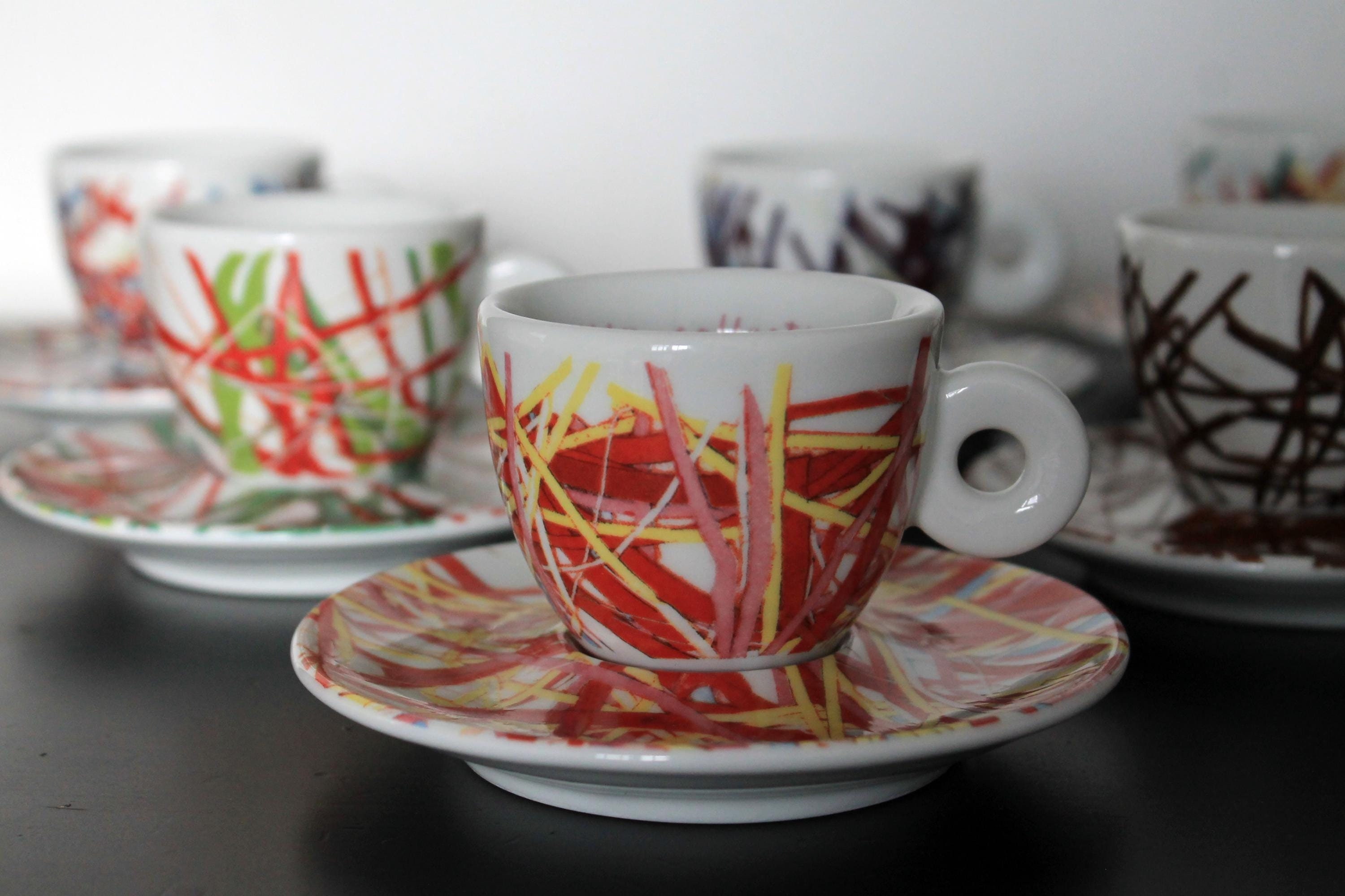 イリー ILLY collection エスプレッソカップ 6客セット