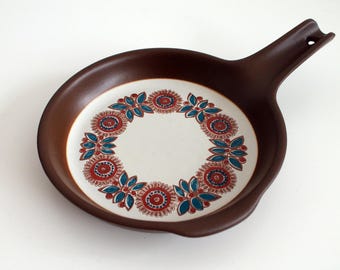 Figgjo Flameware Vulcanus Skillet, Frying Pan, Tor Viking Figgjo