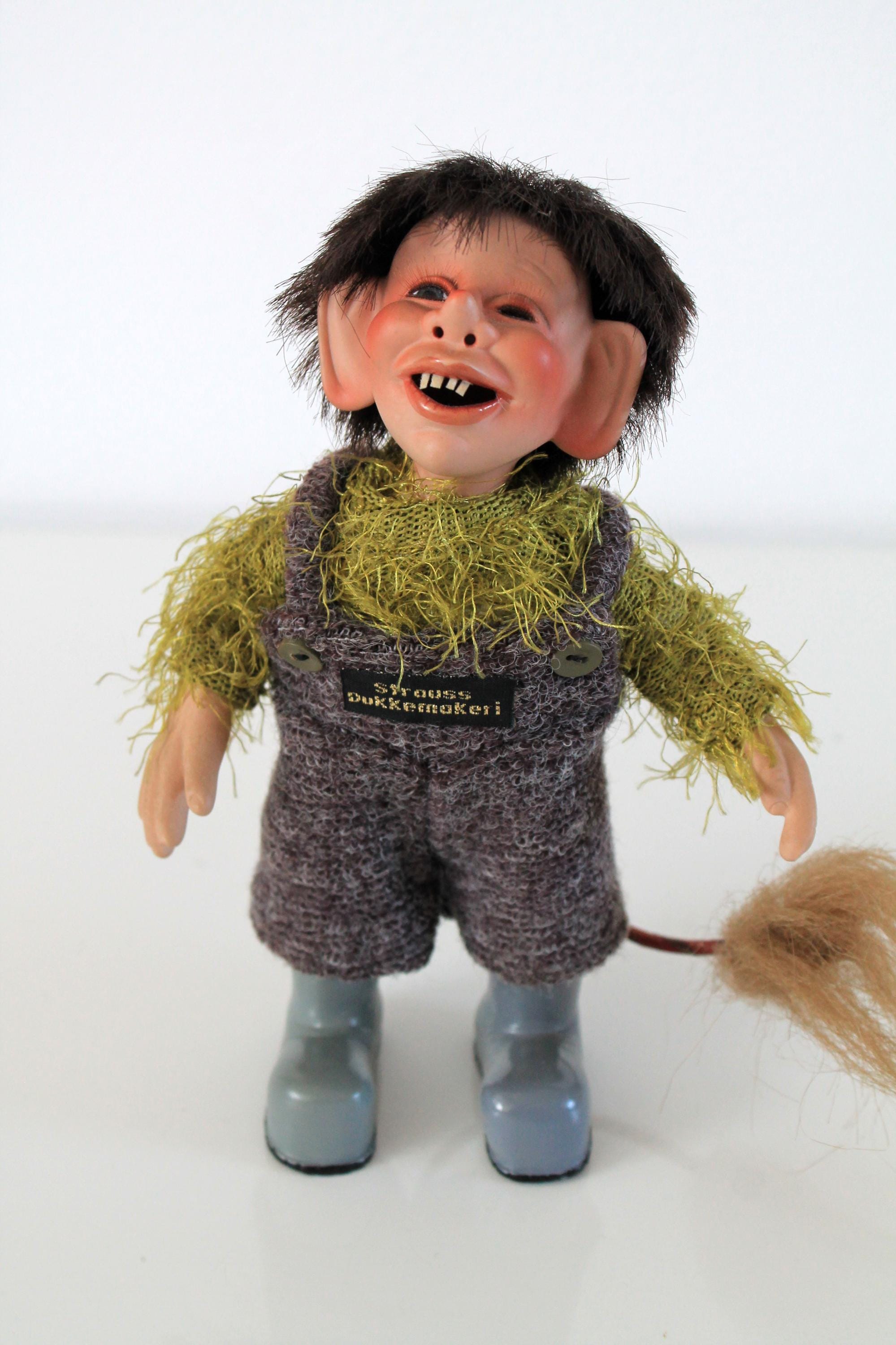 Norwegian troll dolls - Etsy 日本