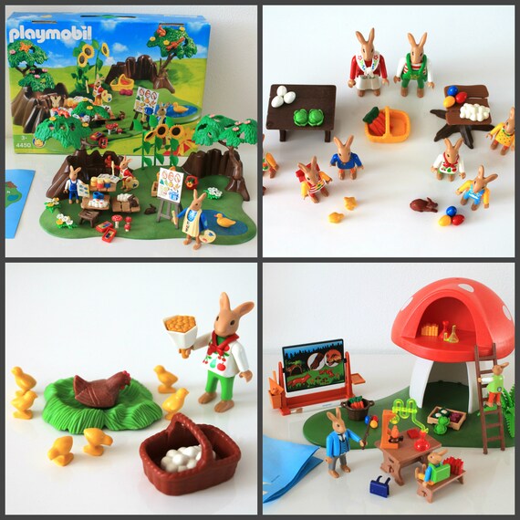 playmobil easter bunny