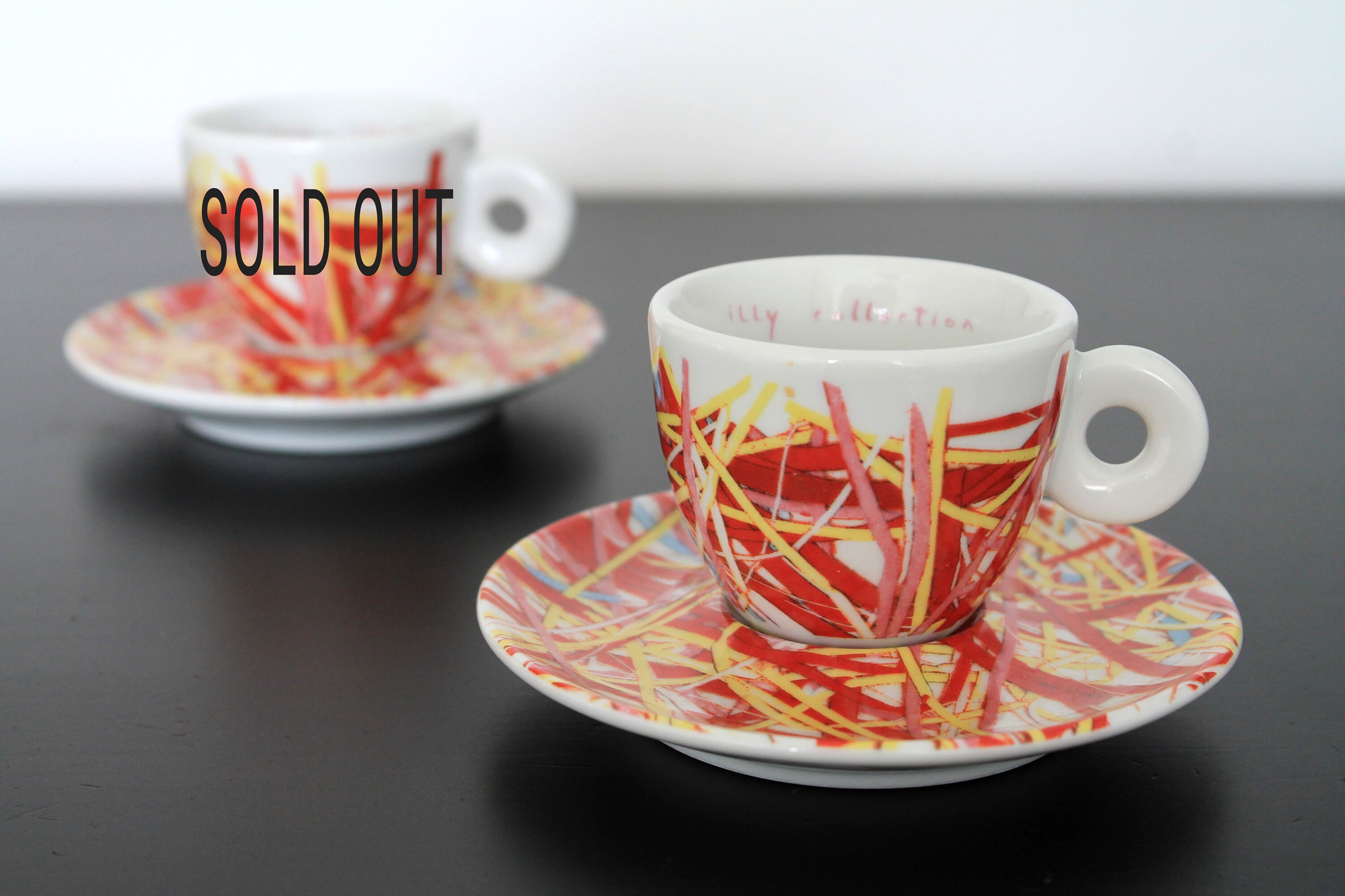 Illy Art Collection 1996 PRICE PER PIECE 1 Available James 