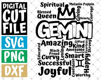 Download Gemini Svg Etsy