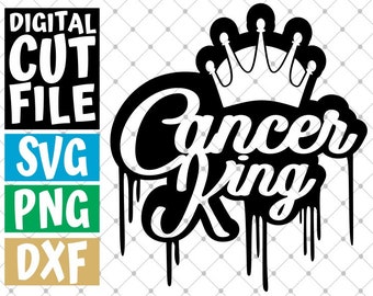 Download Free Cancer Princess Zodiac Sign Svg Horoscope Svg Astrology Etsy SVG Cut Files