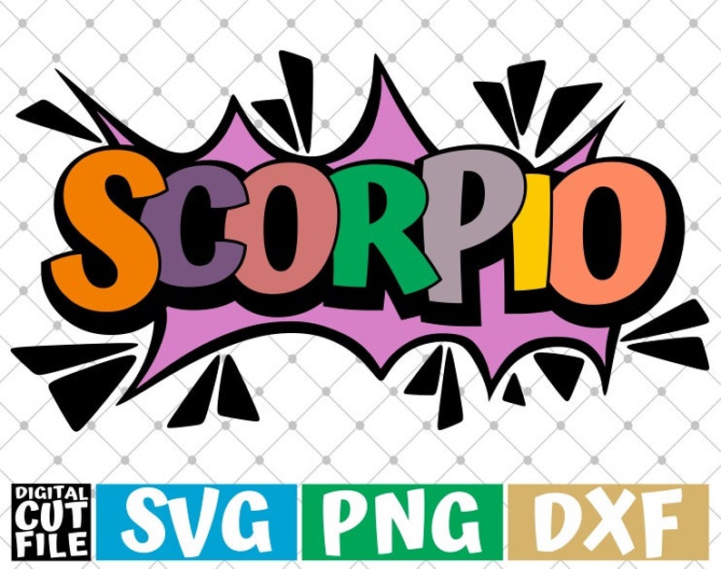 12x Zodiac Sign Bundle Svg Horoscope Svg Speech Bubble Etsy