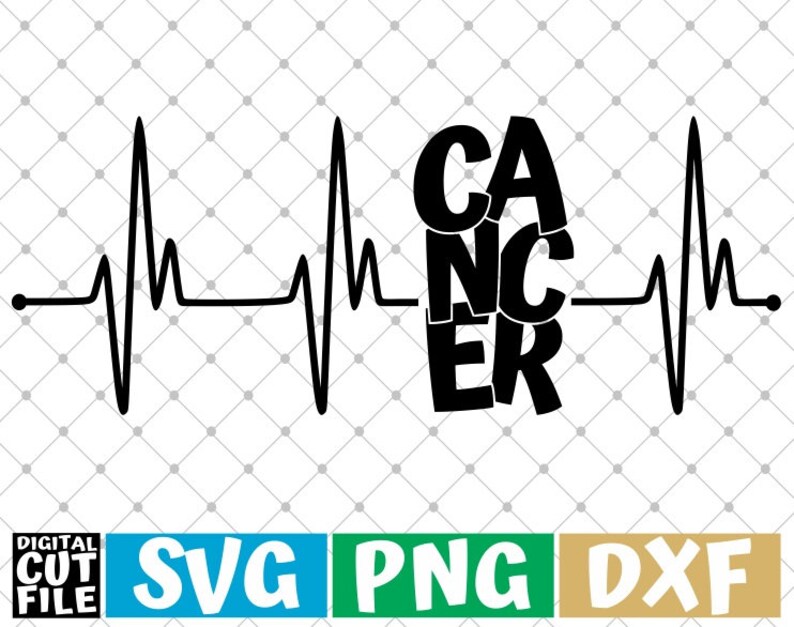Download Free Cancer Zodiac Sign Svg Horoscope Zodiac Svg Astrology Ekg Etsy SVG Cut Files