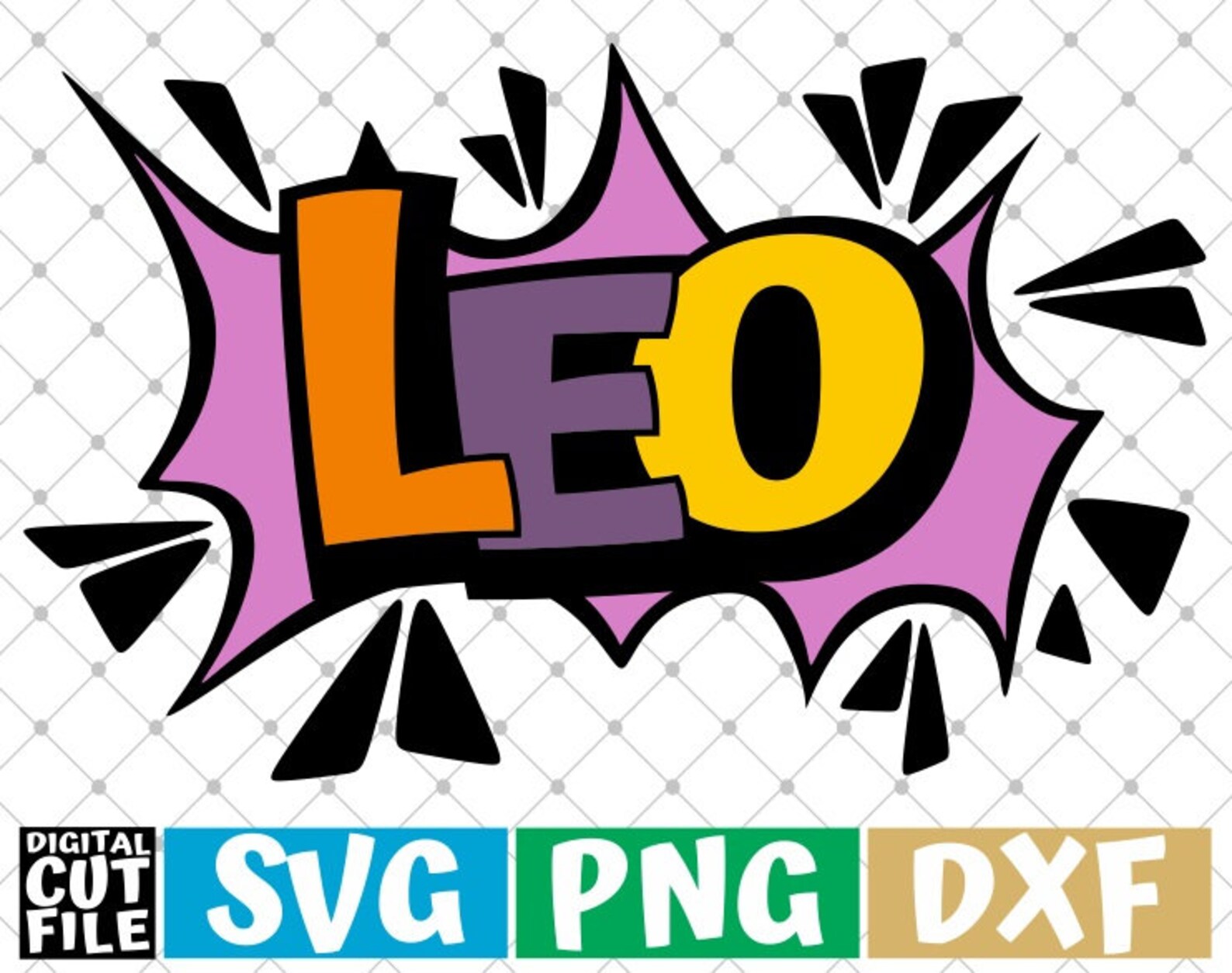 12x Zodiac Sign Bundle Svg, Horoscope Svg, Speech Bubble, Astrology Svg