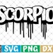 see more listings in the SCORPIONE SVG section