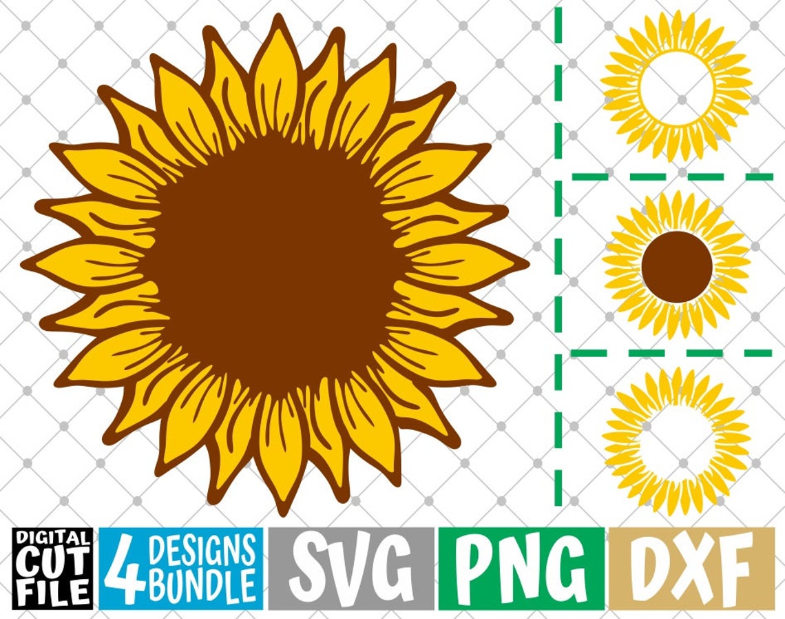 Free Free 149 Yellow Sunflower Svg SVG PNG EPS DXF File