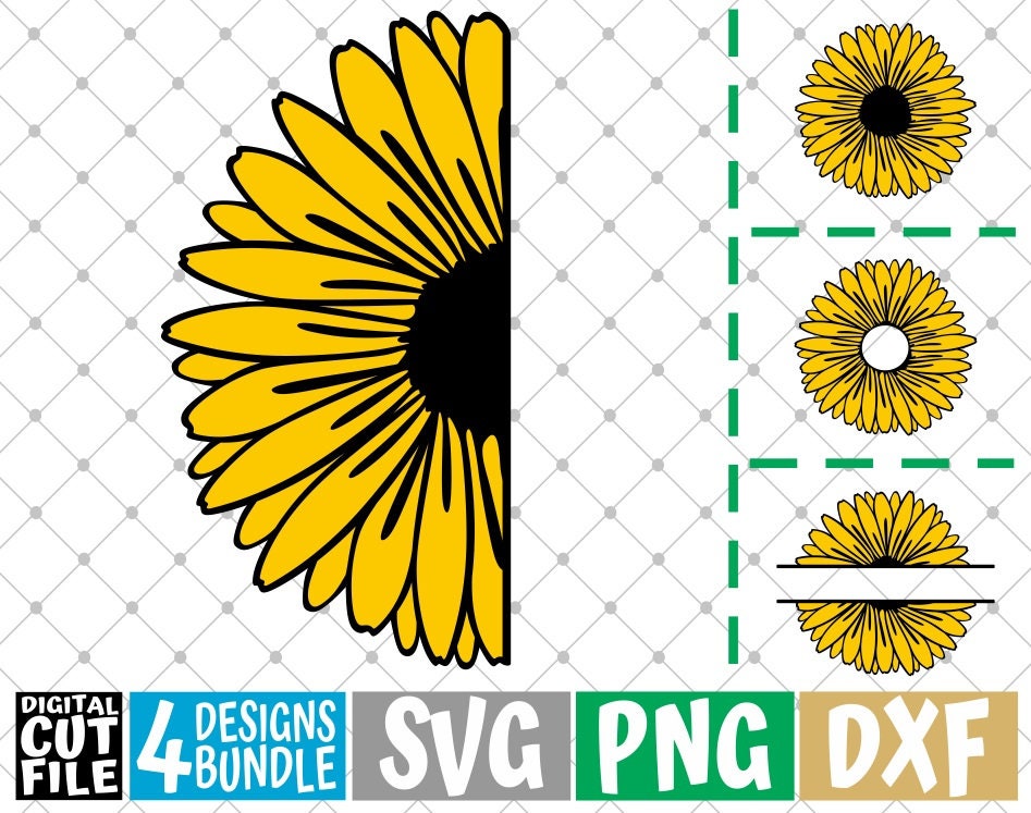 Free Free 315 Yellow Sunflower Svg SVG PNG EPS DXF File