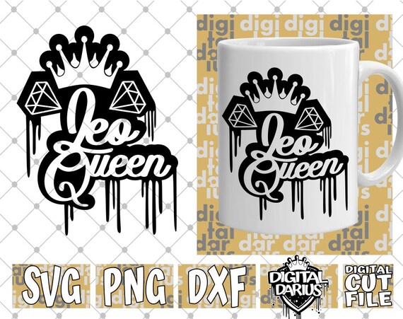 Download Leo Queen Zodiac Sign Svg Horoscope Svg Astrology Svg Etsy