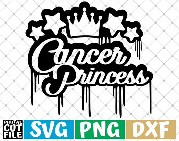 Download Free Cancer Princess Zodiac Sign Svg Horoscope Svg Astrology Etsy SVG Cut Files