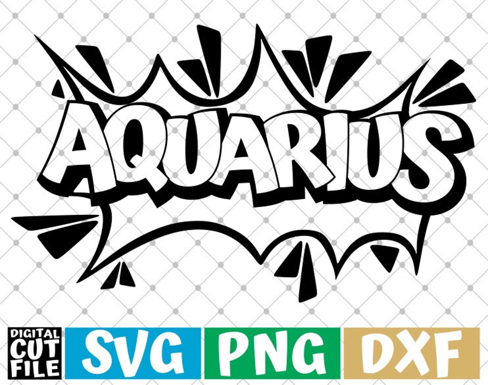 12x Zodiac Sign Bundle Svg, Horoscope Svg, Speech Bubble, Astrology Svg