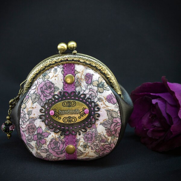 Vintage Coin Purse Etsy