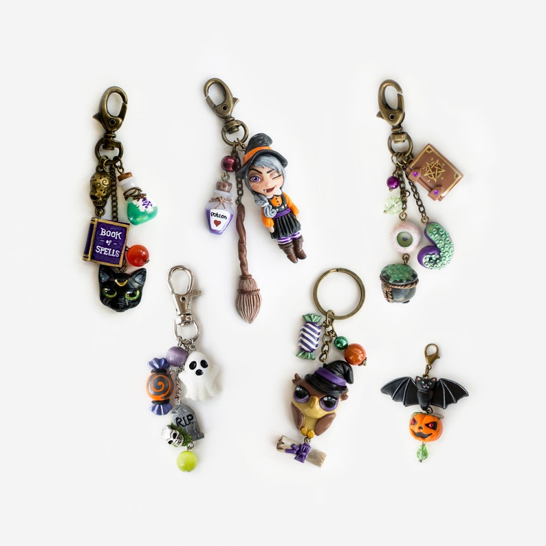 Halloween charms Halloween gift Trick'r treat Halloween image 0