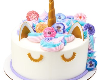 Unicorn Cake Kit Etsy