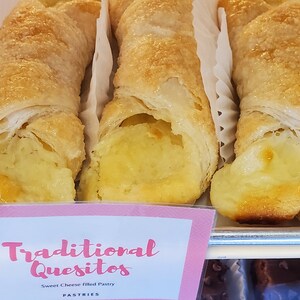 Authentic Puerto Rican Quesitos / Cheese Pastries / Giftbox / Puerto Rican Pastries Bild 3