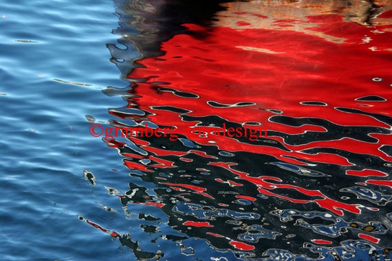 Fotografie Foto Wasserfarben Wasser Spiegelung Etsy