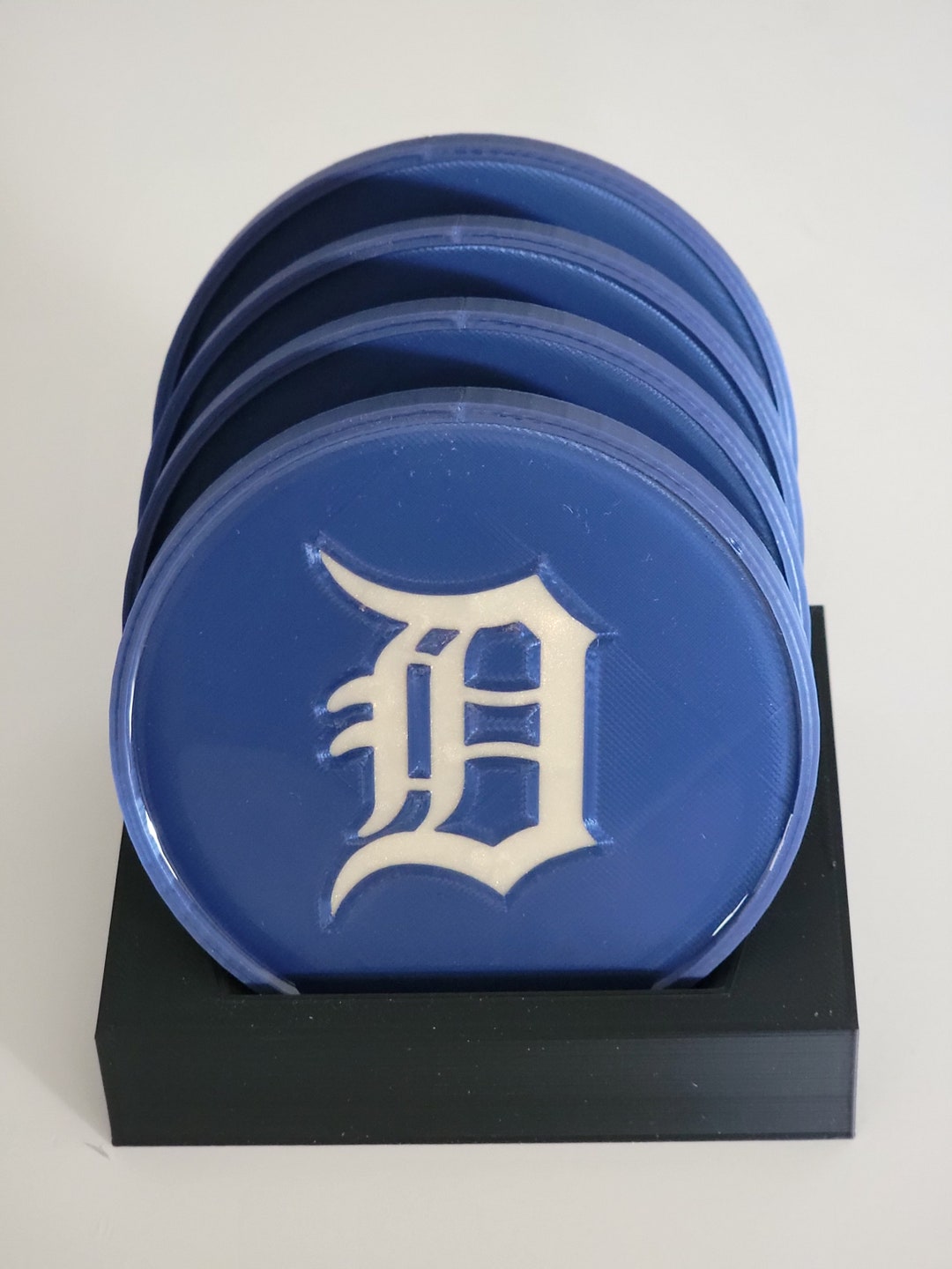 Detroit Tiger Coasters - Etsy