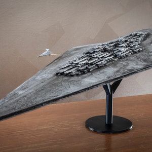 Imperial Super Star Destroyer, Massive 50cm Model Ship, Executor-class Star Dreadnought, Star Wars, Spaceship, Darth Vader Ship, Display