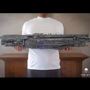 UNSC Infinity, Halo Raumschiff, 1 Meter Schiffs Replica, Sammlerstück, Master Chief, Custom Made Schiff, Fregatten, Raumschiffe, Spartan