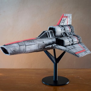 Battlestar Galactica Viper, 1978 Viper, Spaceship, Viper Spaceship, Spaceship Prop Replica Figure, Starship Figurine Scifi, 3d Figures