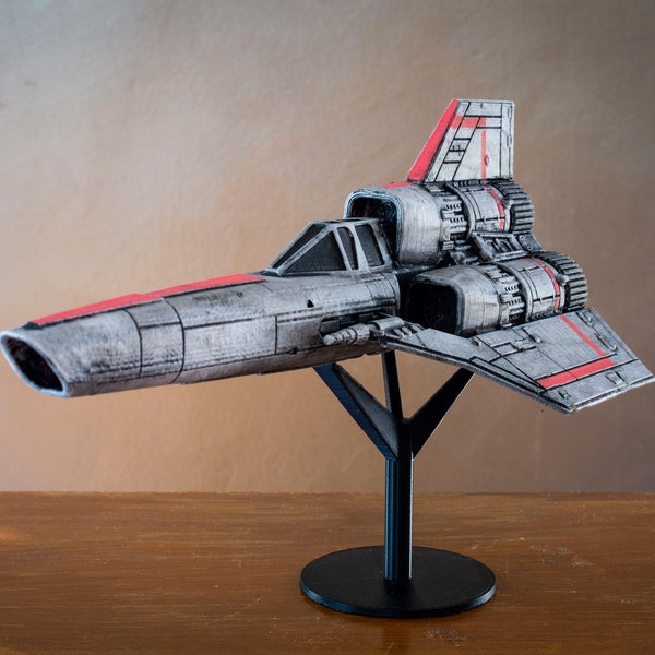 Battlestar Galactica Viper, 1978 Viper, Spaceship, Viper Spaceship, Spaceship Prop Replica Figure, Starship Figurine Scifi, 3d Figures