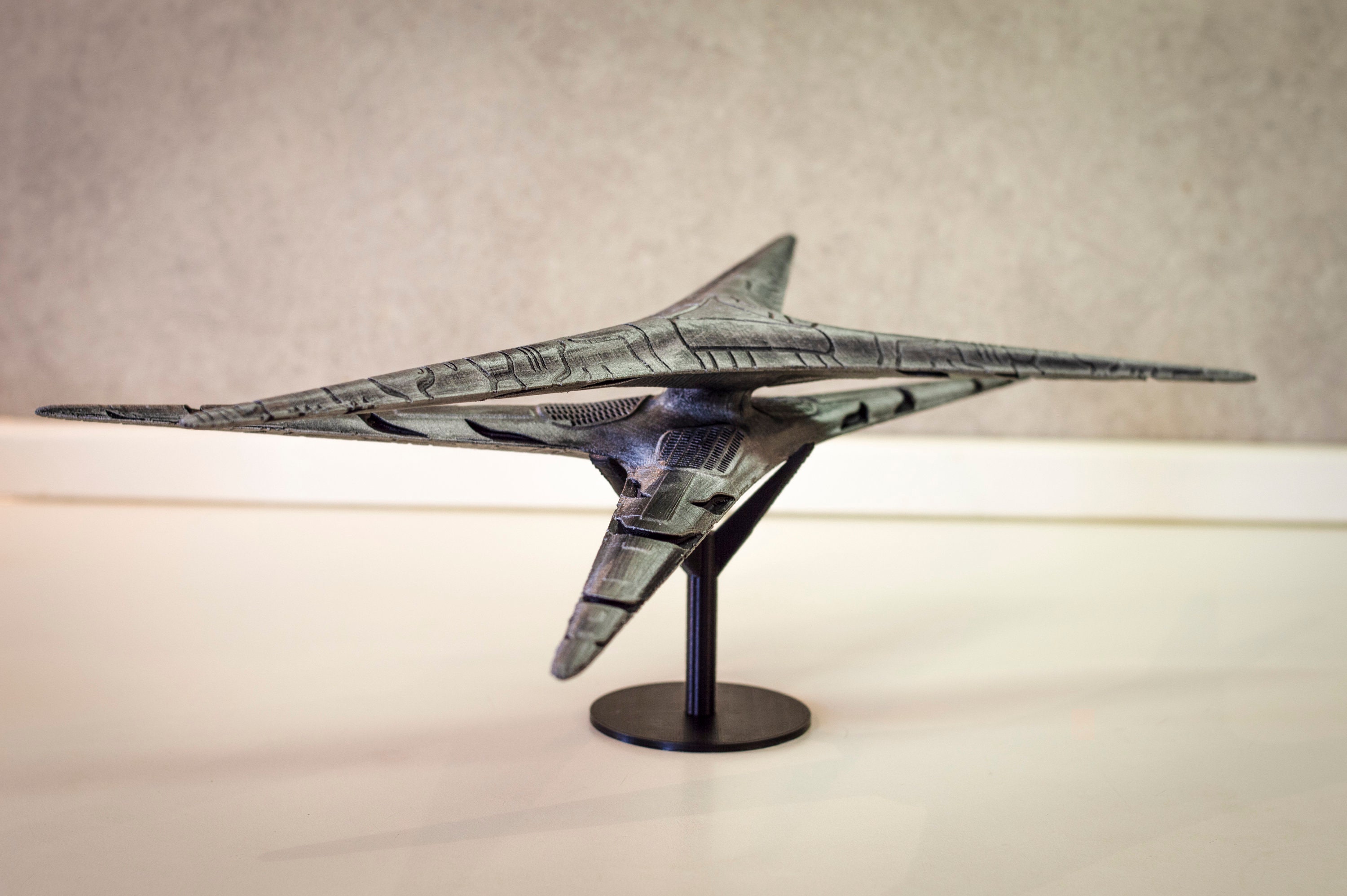 Modello di nave Battlestar Galactica Cylon ad alto dettaglio, figura  replica dell'astronave, statuetta di astronave Scifi, stampa 3d  personalizzata, basestar cylon - Etsy Italia