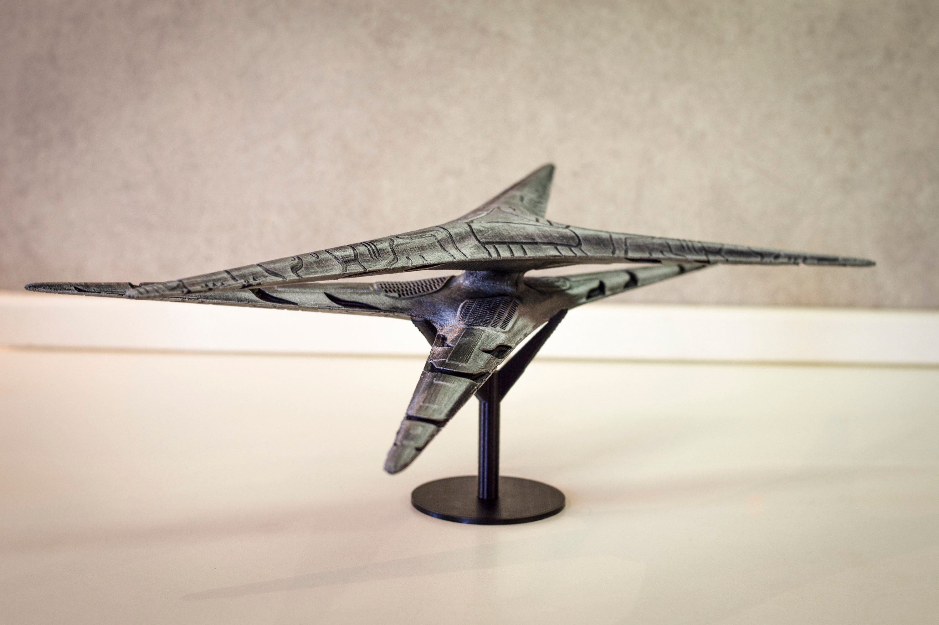 宇宙空母 ギャラクティカ 1978 サイロン・ベーススター Cylon