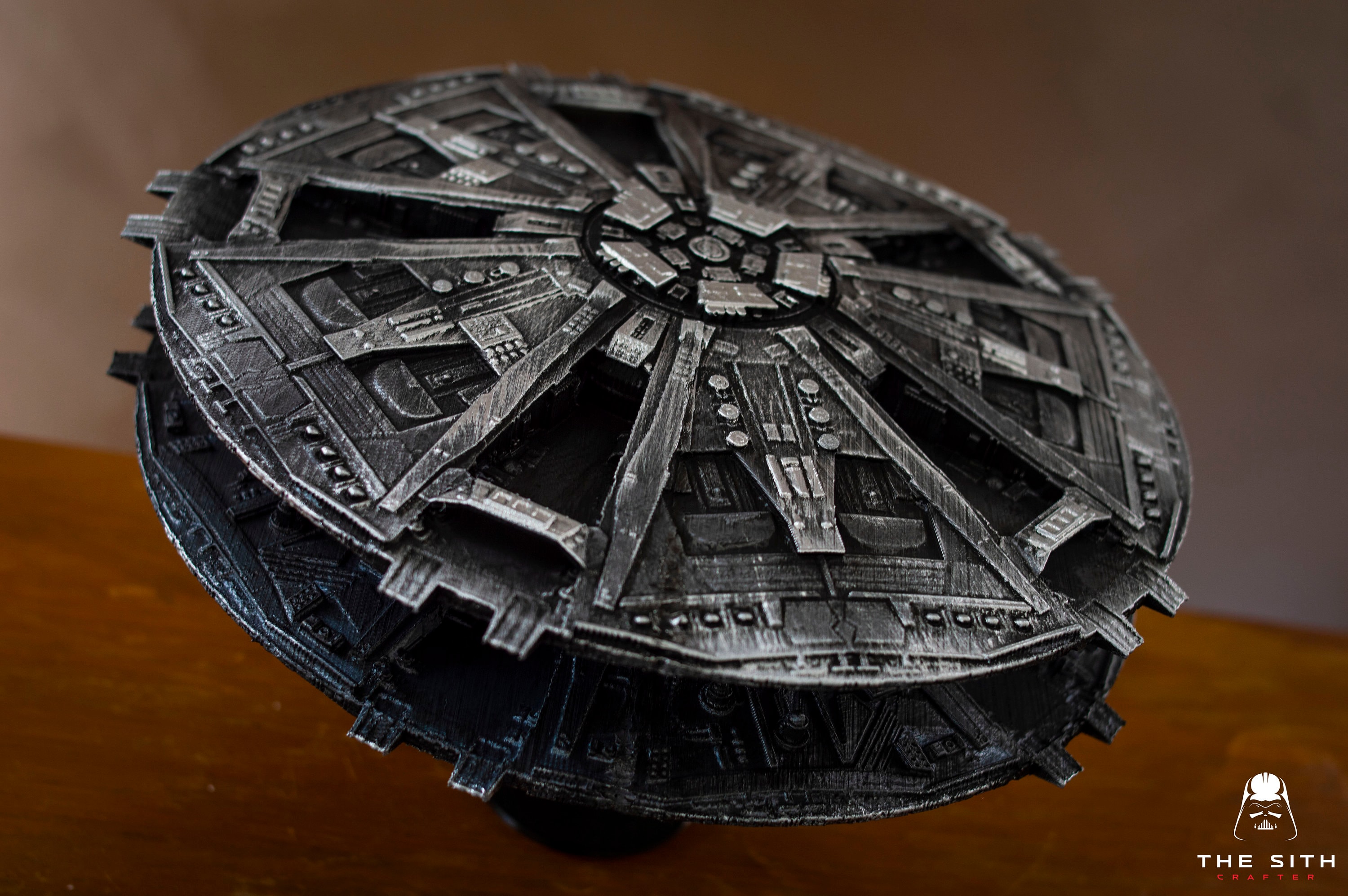 Original 1978 Battlestar Galactica Cylon Base Star Ship