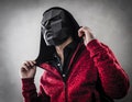Geometric Mask, Cosplay Costume, Halloween Mask, Punk Mask, Cosplay Mask Male, RockStar Mask, 3D Printed, Evil, Front Man, Squid Game Mask