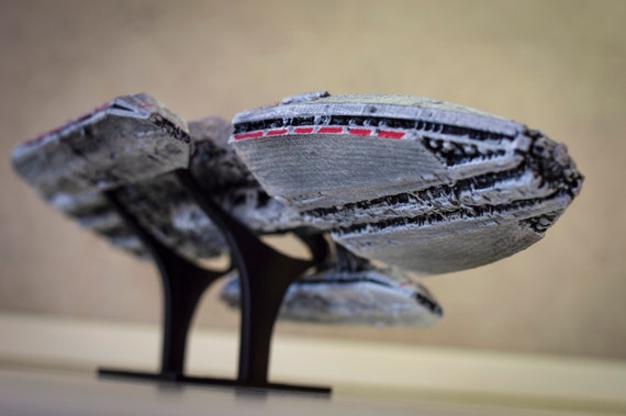 Original 1978 Battlestar Galactica High Detail Ship Model