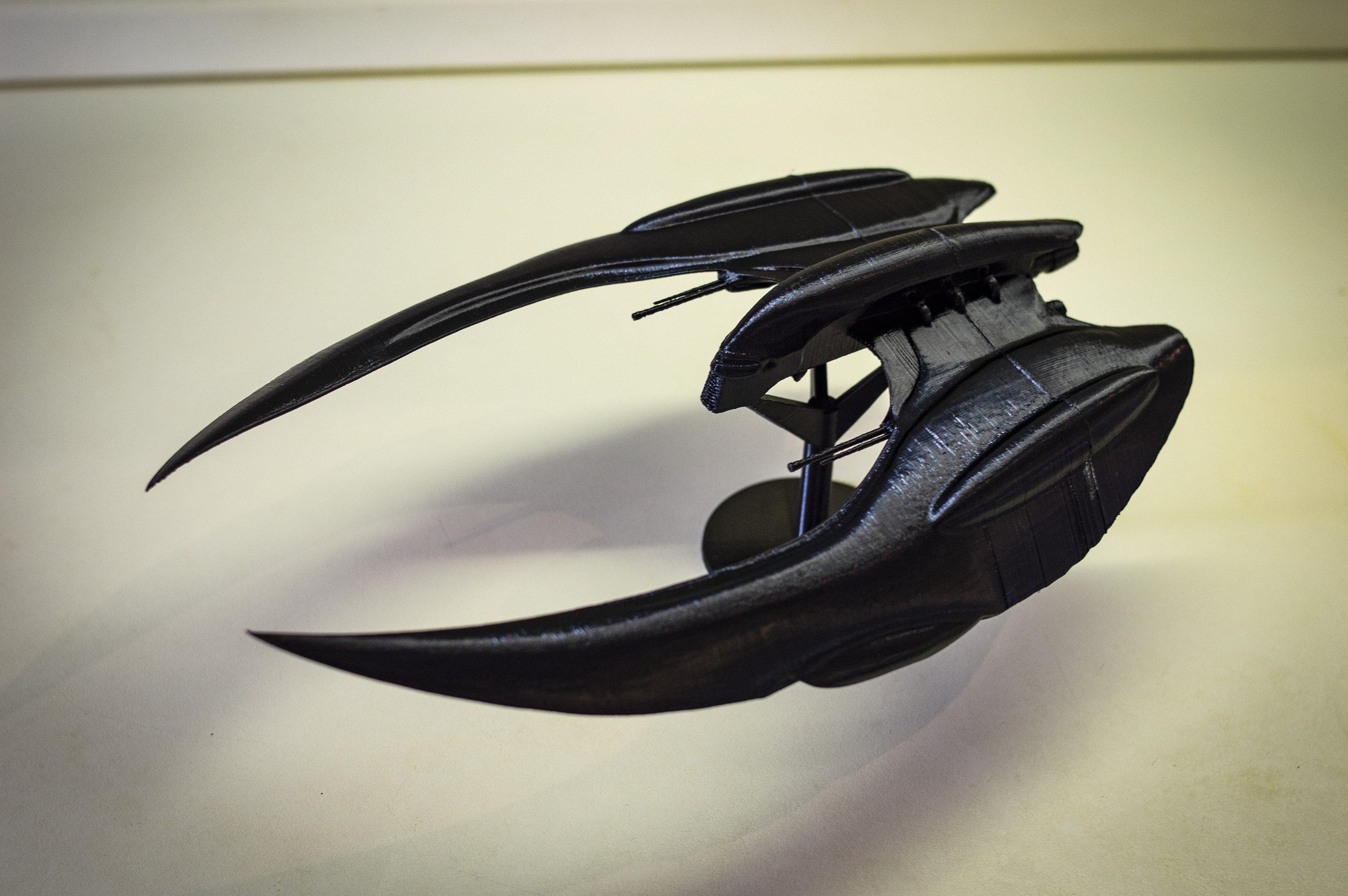 Battlestar Galactica Cylon High Detail Ship Model, Spaceship