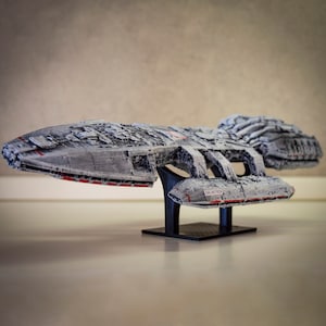 Original 1978 Battlestar Galactica High Detail Ship Model, Spaceship Prop Replica, Starship Figurine Scifi, Custom 3d Printed ,Figures