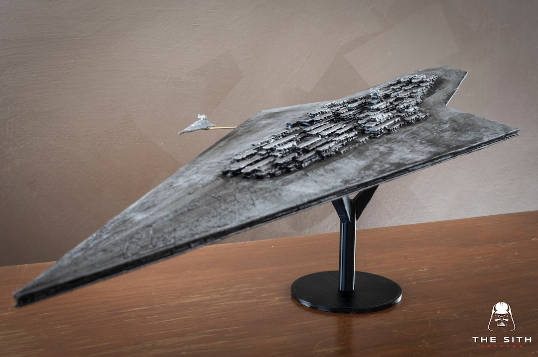 Star wars super destroyer sale