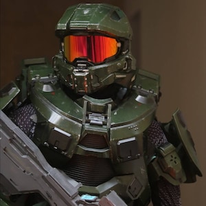 Halsrobbe, Halo Halsrobbe, Cosplay Stoff, Baumwollhalsrobbe, Nackenband, spartanisches Kostüm, Star Wars Halsrobbe, Rollkragen