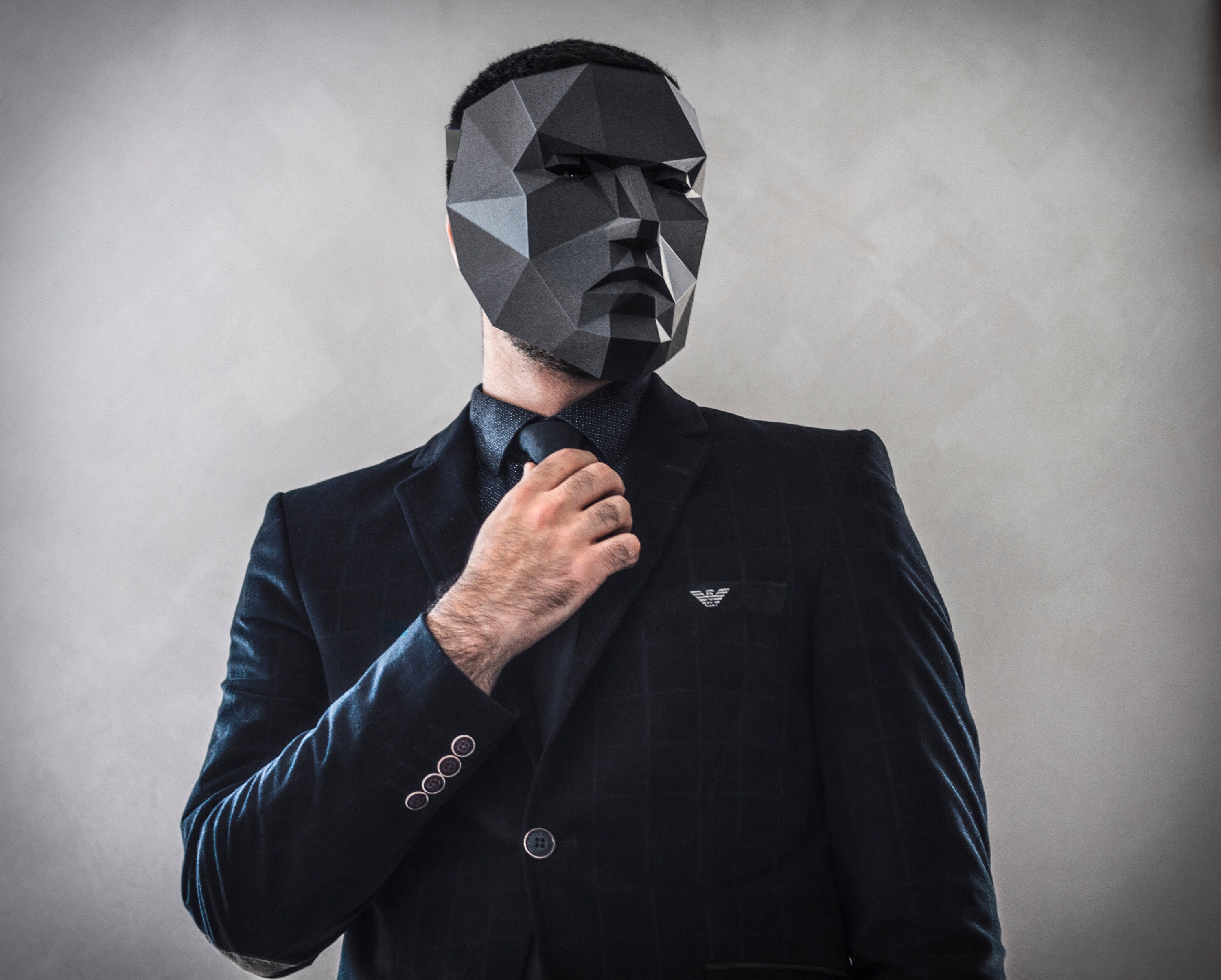 Geometric Cosplay Mask - The Geek Trove