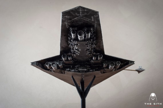 Imperial Super Star Destroyer Massive 50cm Model Ship Executor class Star Dreadnought Star Wars Spaceship Darth Vader Ship Display Etsy