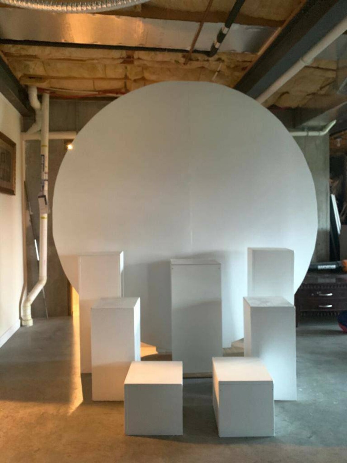 Wedding Pedestals Wedding Columns White Pedestals Wedding Etsy